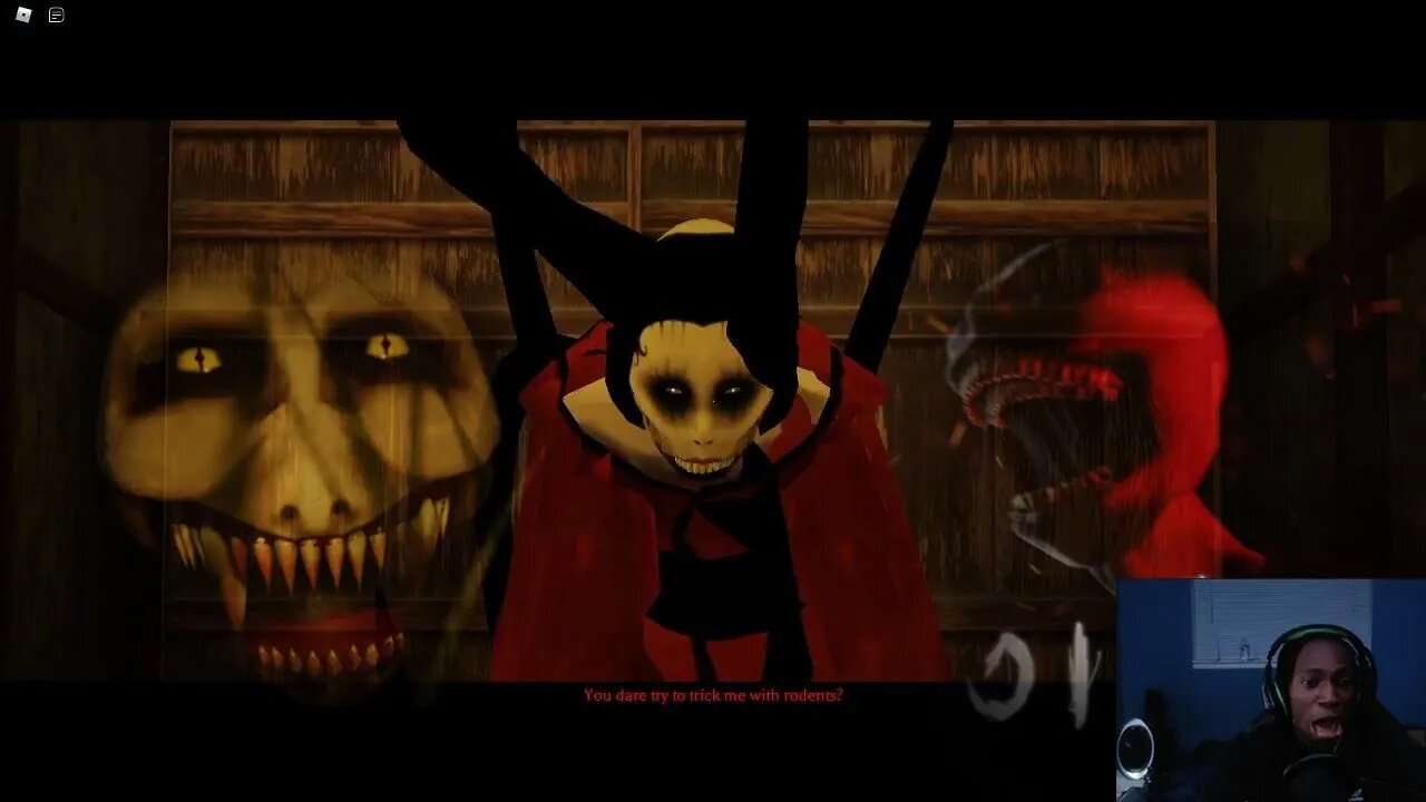 Playing Mimic Roblox #1 Horror Game 2023 (Dont Watch 😱)