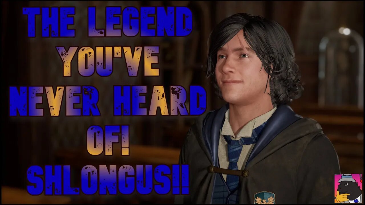 Elongus and the Sorcerer's Kidney Stone - Hogwarts Legacy pt 1