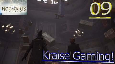 Part 09- Kitting Out My Room Of Requirement! - Hogwarts Legacy - By Kraise Gaming!