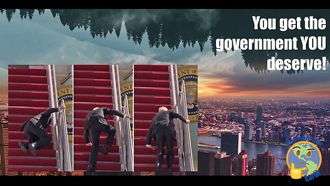 You get the government you deserve!