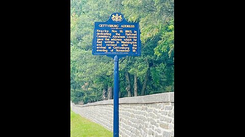 Lincoln's Gettysburg Address