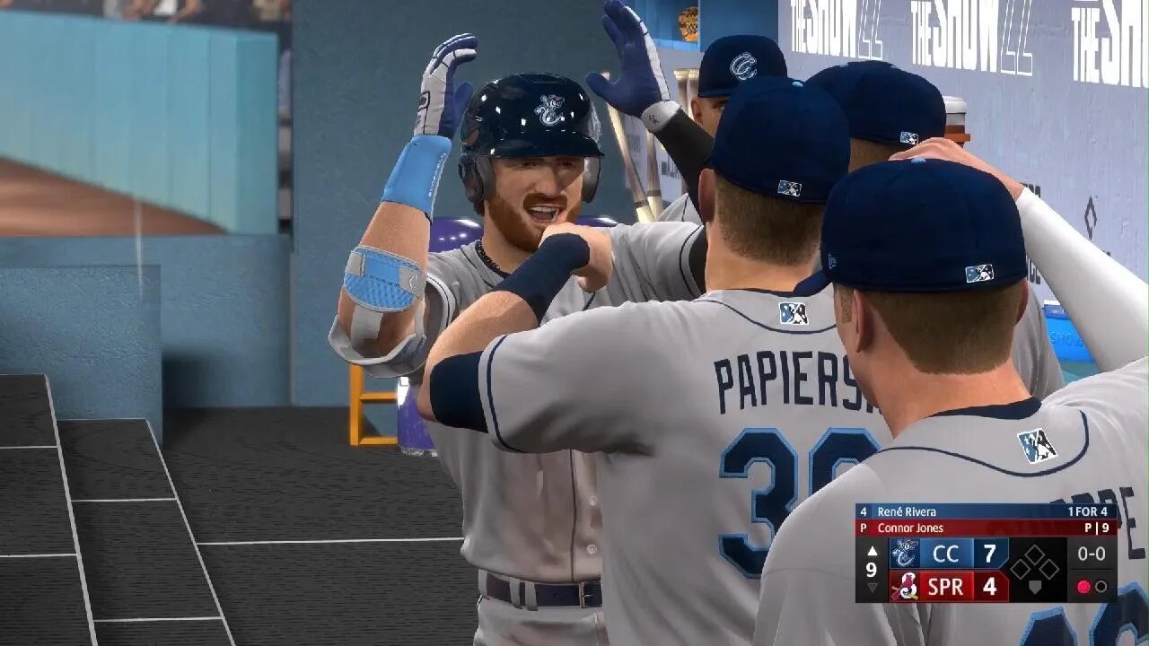 MLB The Show 22 P5 3-run HR (29)