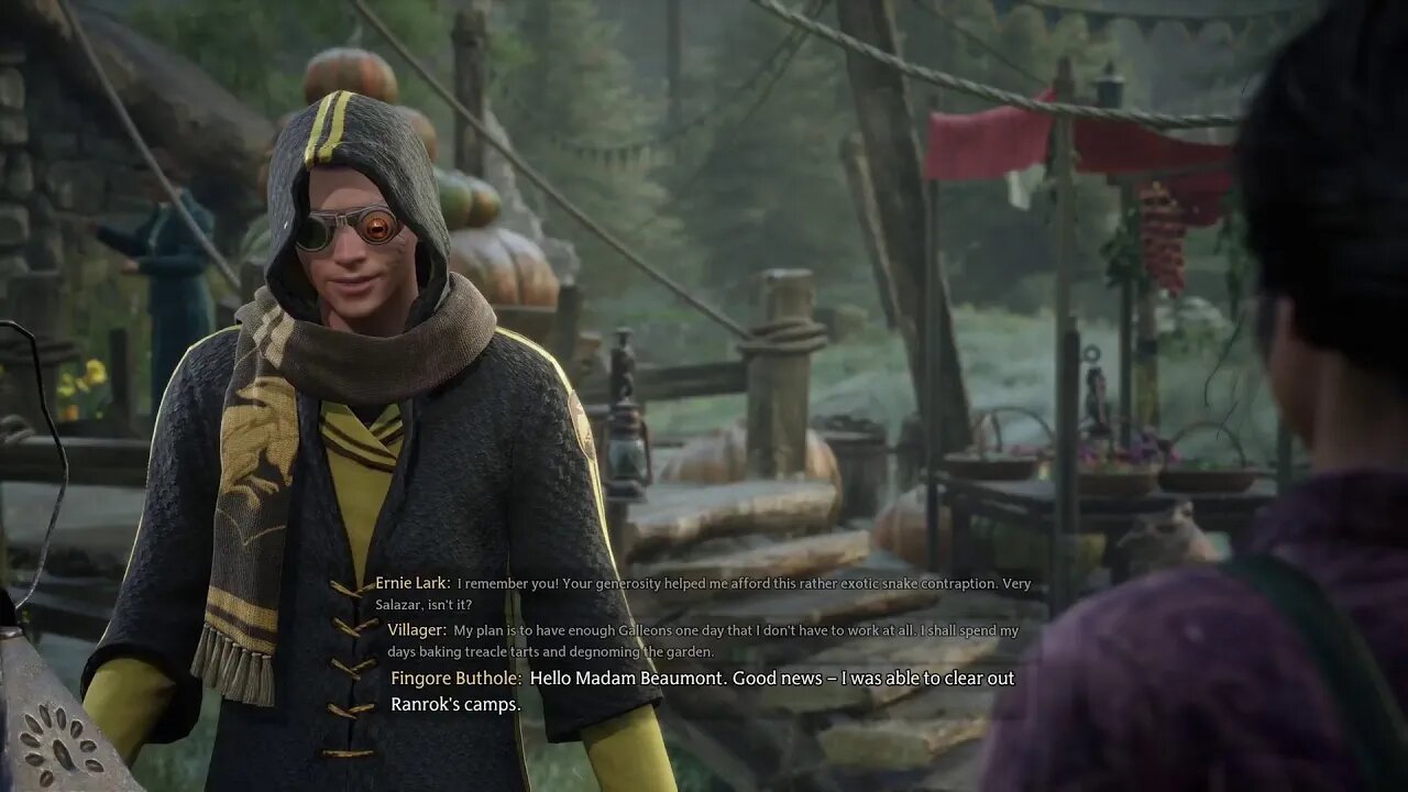 Hogwarts Legacy :) Badger Boi