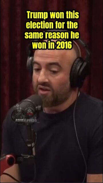 Mike Benz: Trump won this election for the same reason he won in 2016