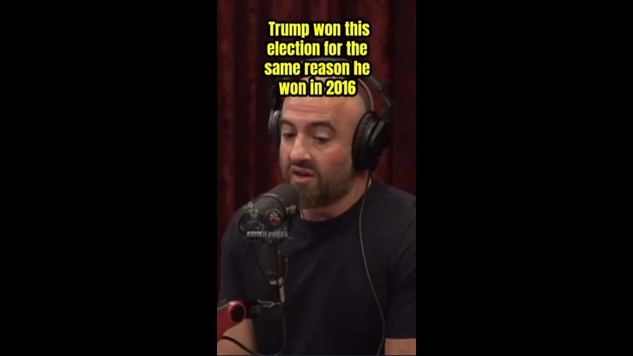 Mike Benz: Trump won this election for the same reason he won in 2016