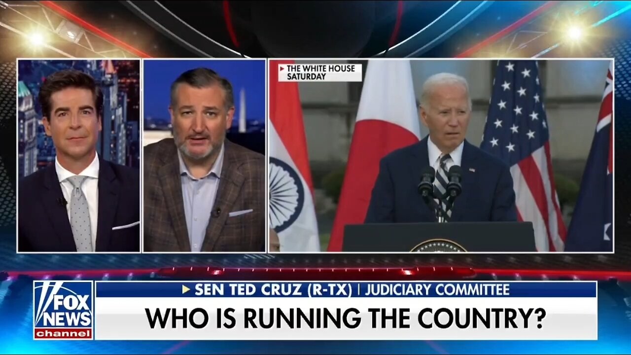 Sen Ted Cruz: Who The Hell Is Running The Country?
