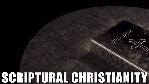 Sermon 4: Scriptural Christianity By: John Wesley
