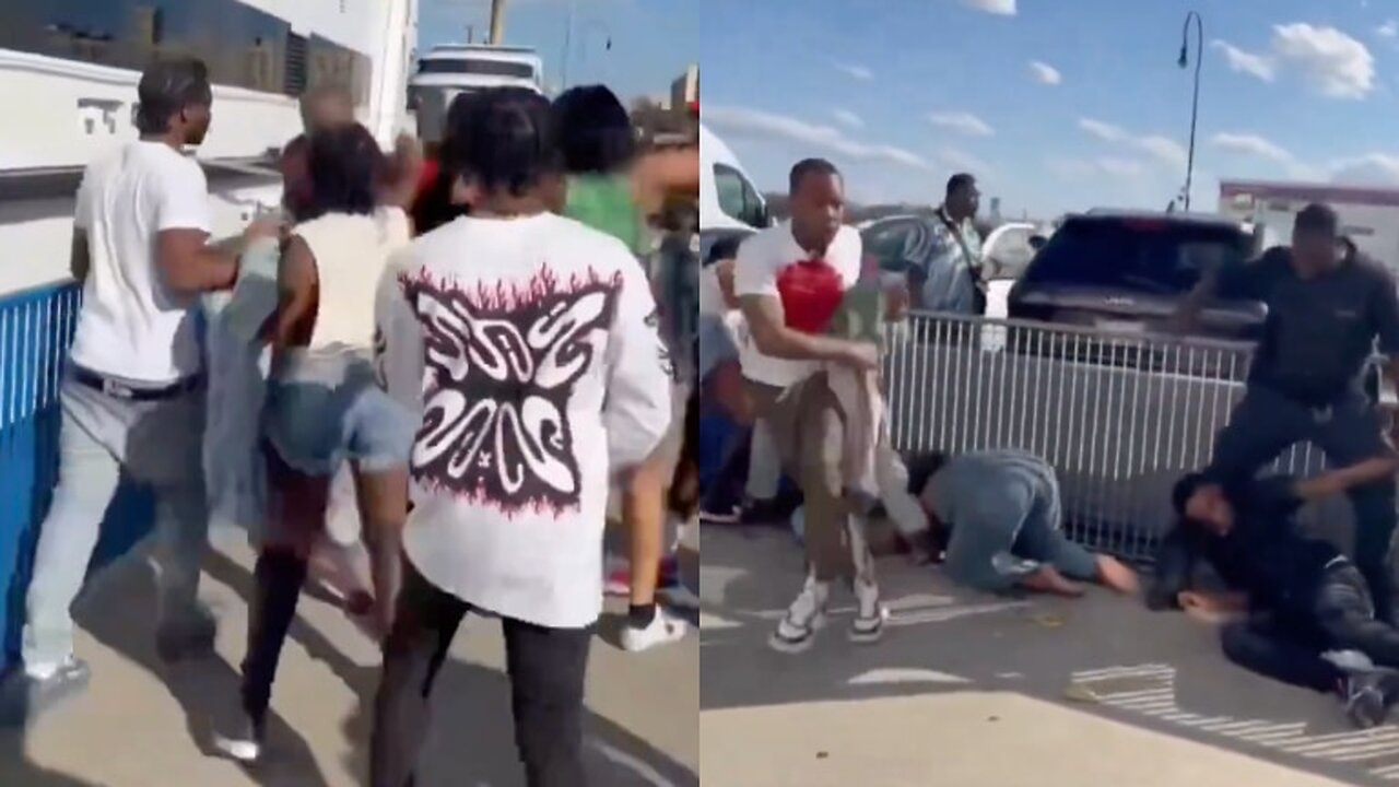 2 Stabbed, 1 Hit with Bottle @ a Party Boat in Brooklyn