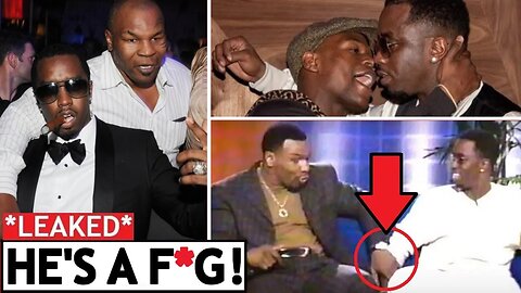 Mike Tyson REACTS to P Diddy's Arrest!👀Floyd Mayweather & Gervonta Davis went to his Parties?? WTF