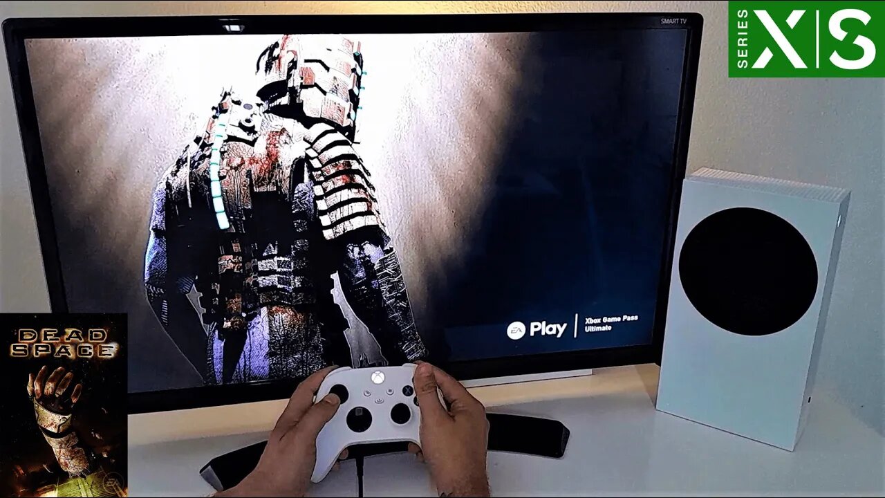 DEAD SPACE : Teste no Xbox Series S