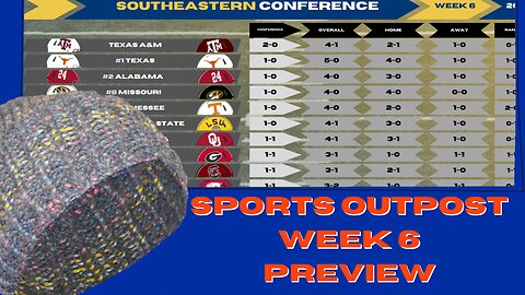 Gators Host UCF In The Swamp & SEC Preview & Standings-Roady Style
