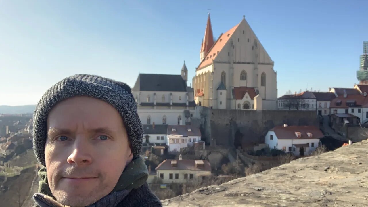 prochazka po Znojme mrzne !