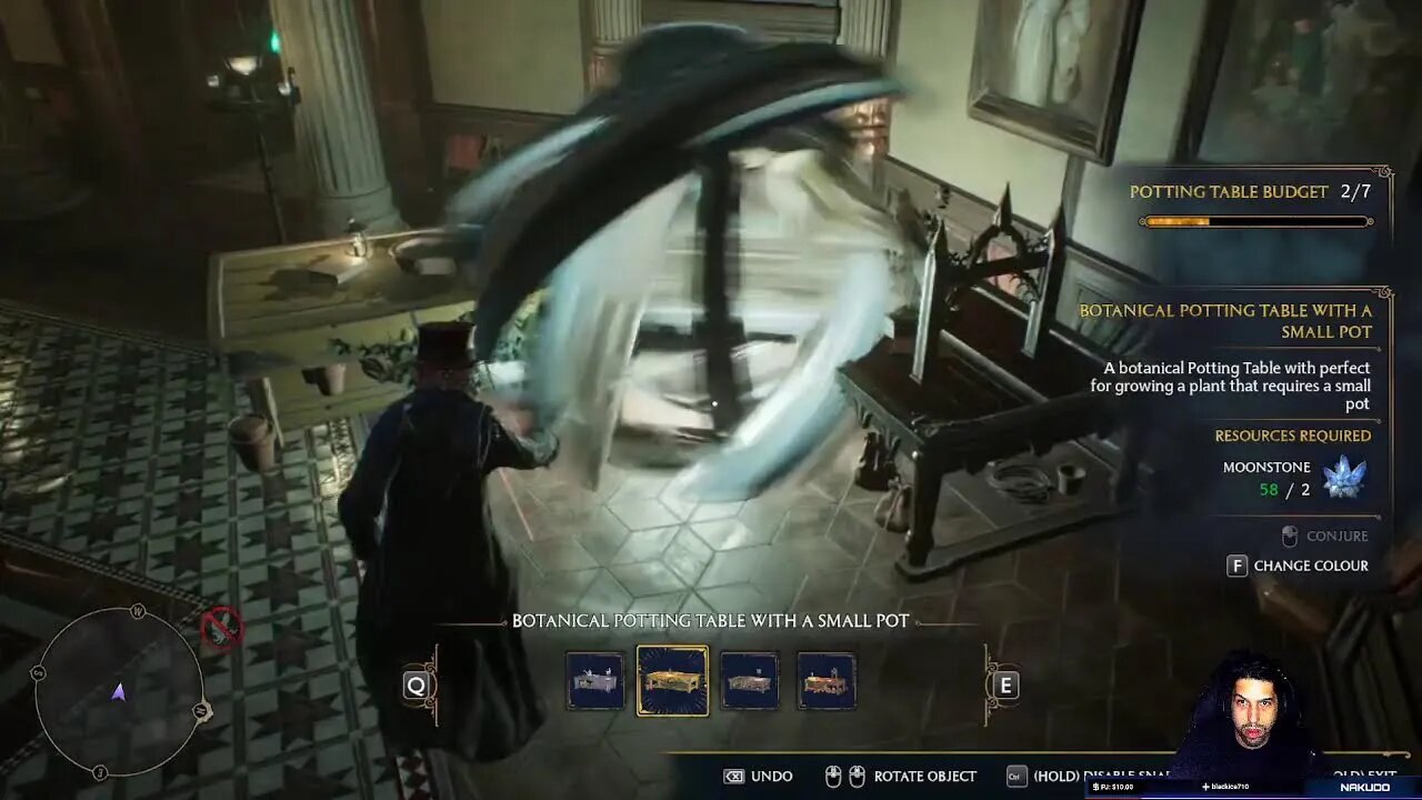 Nakudo The Hufflepuff Warriors! First Affiliate Stream! Day 3 at Hogwarts(Drops)