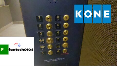 Dover/Kone Traction Elevators @ Embassy Suites by Hilton Hotel - Vienna, Virginia