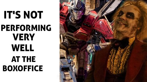 Beetlejuice Beetlejuice Beats Transformers One at the Box Office! Transformers One Underperforms