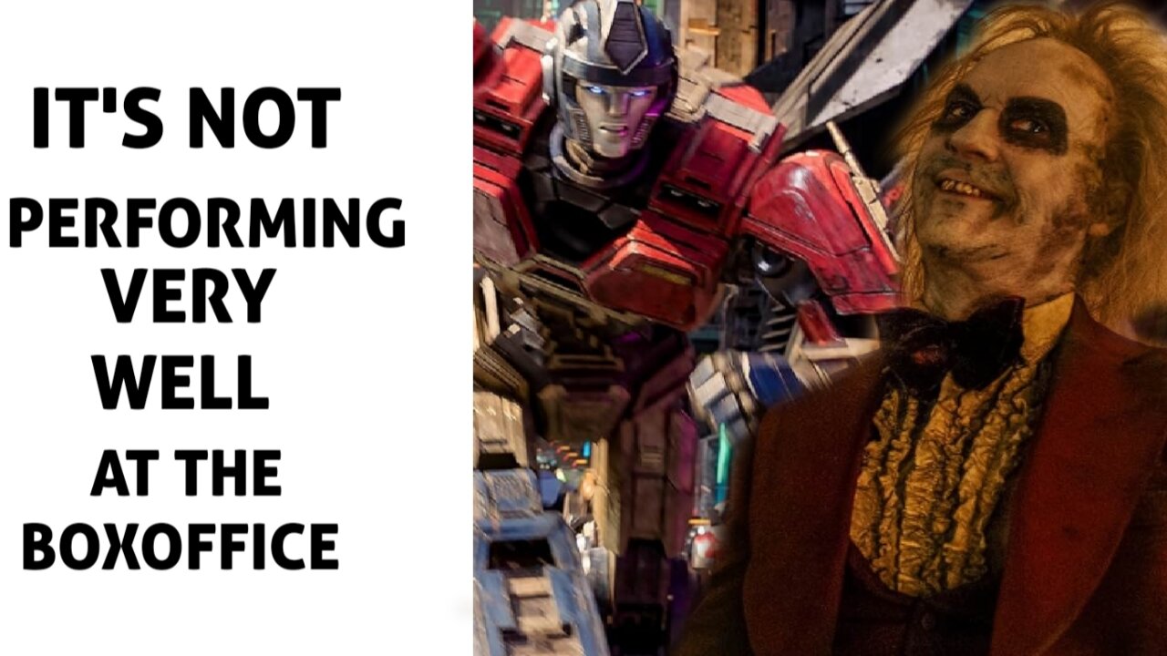 Beetlejuice Beetlejuice Beats Transformers One at the Box Office! Transformers One Underperforms