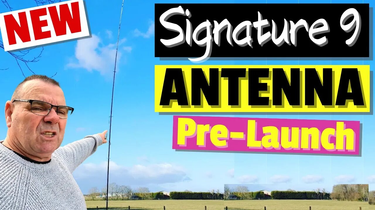 Game-Changing Signature 9m Antenna: See It Here First!