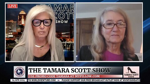 The Tamara Scott Show Joined by Dr. Victoria J. Mondloch