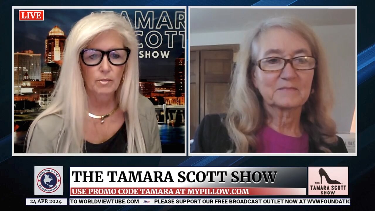 The Tamara Scott Show Joined by Dr. Victoria J. Mondloch