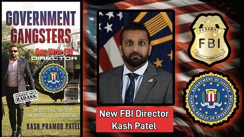 Our New FBI Director...🇺🇸🇺🇸🇺🇸
