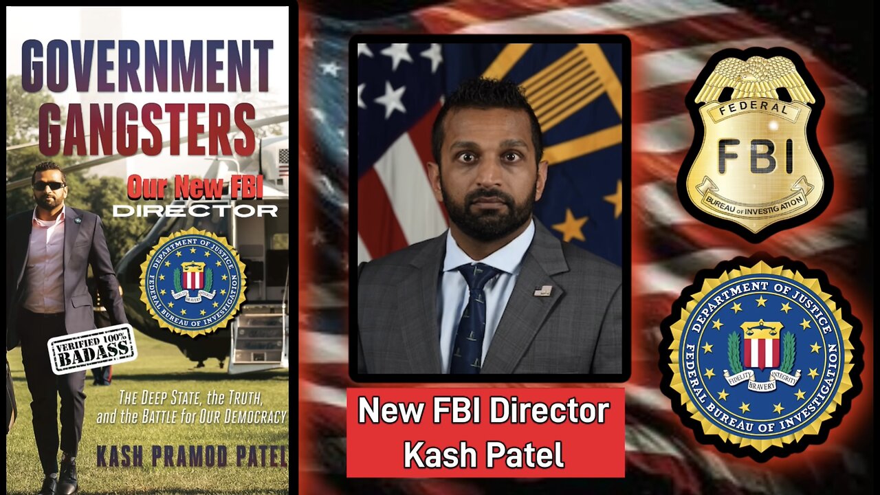 Our New FBI Director...🇺🇸🇺🇸🇺🇸