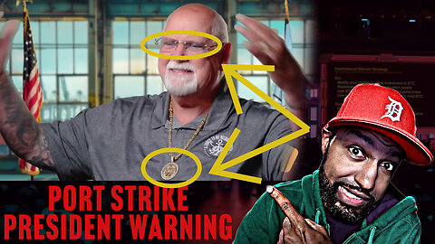 DO NOT IGNORE THIS! - ILA President Warns Us What Will Happen!