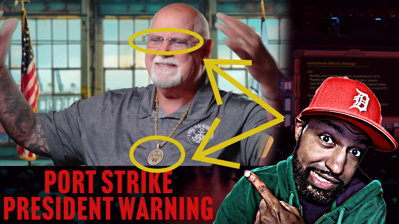DO NOT IGNORE THIS! - ILA President Warns Us What Will Happen!