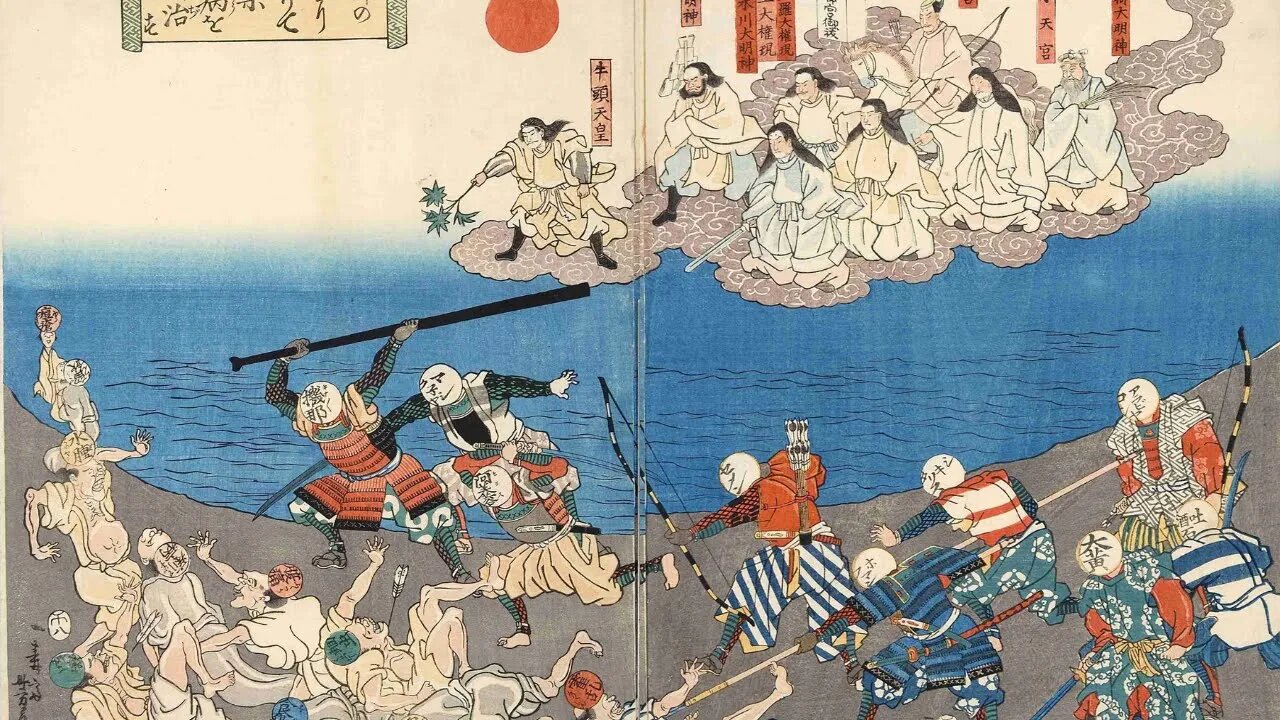 God invited to protect his people from plague Japan travel