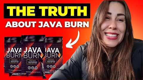 Does Java Burn Work? (❌✅BEWARE!⛔️⚠️) JAVA BURN REVIEWS – Java Burn Coffee – Java Burn Review