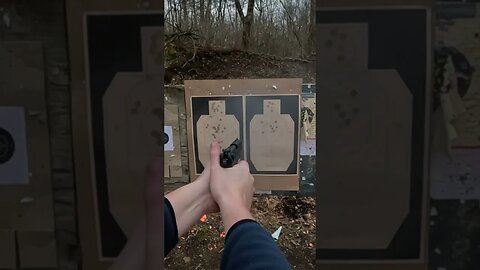 Slo-Mo Go-Pro fun with the Walther P22 #fpv #slomo #walther #22lr #rangeday #shorts