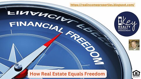 How Real Estate Equals Financial Freedom