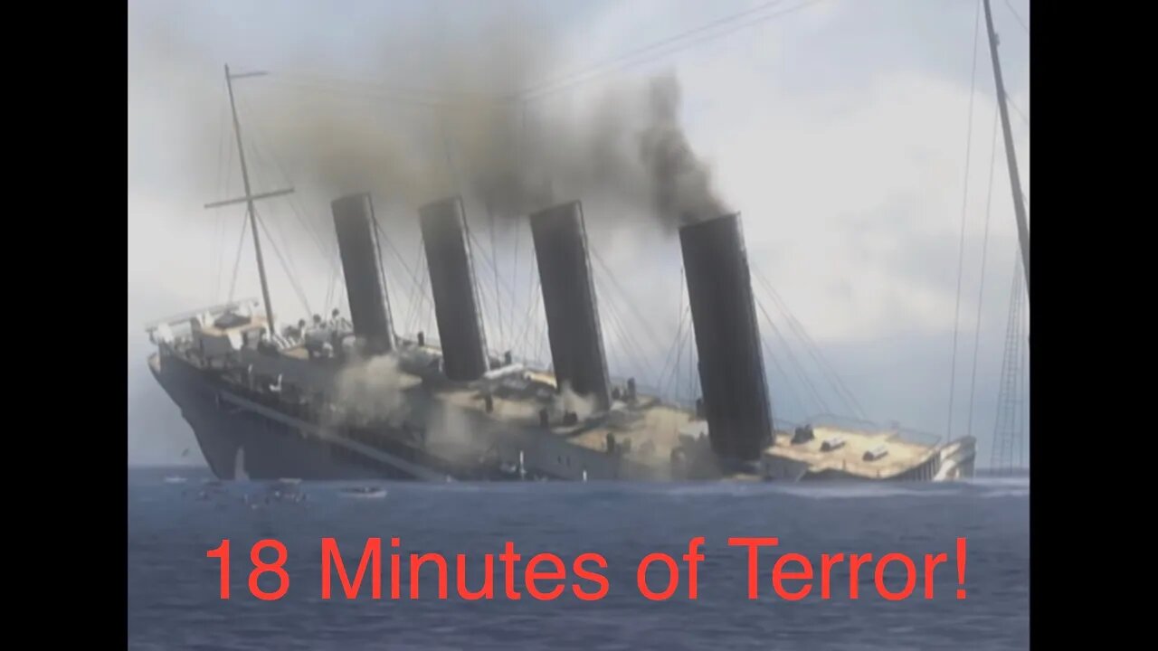 The Sinking of the Lusitania. (Complete Lusitania timeline episode 8)