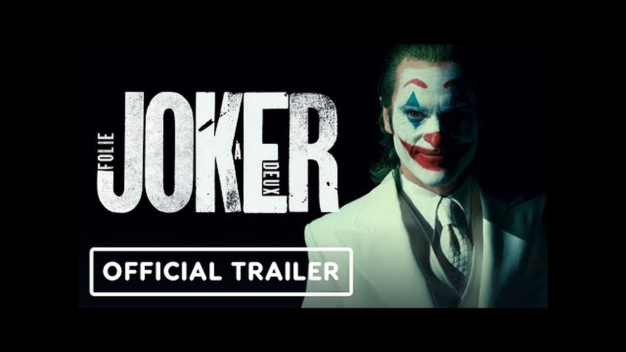 Joker: Folie à Deux - Official "Underestimated" Trailer