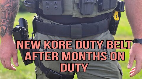 Kore Duty Belt Review | Should You Buy It?