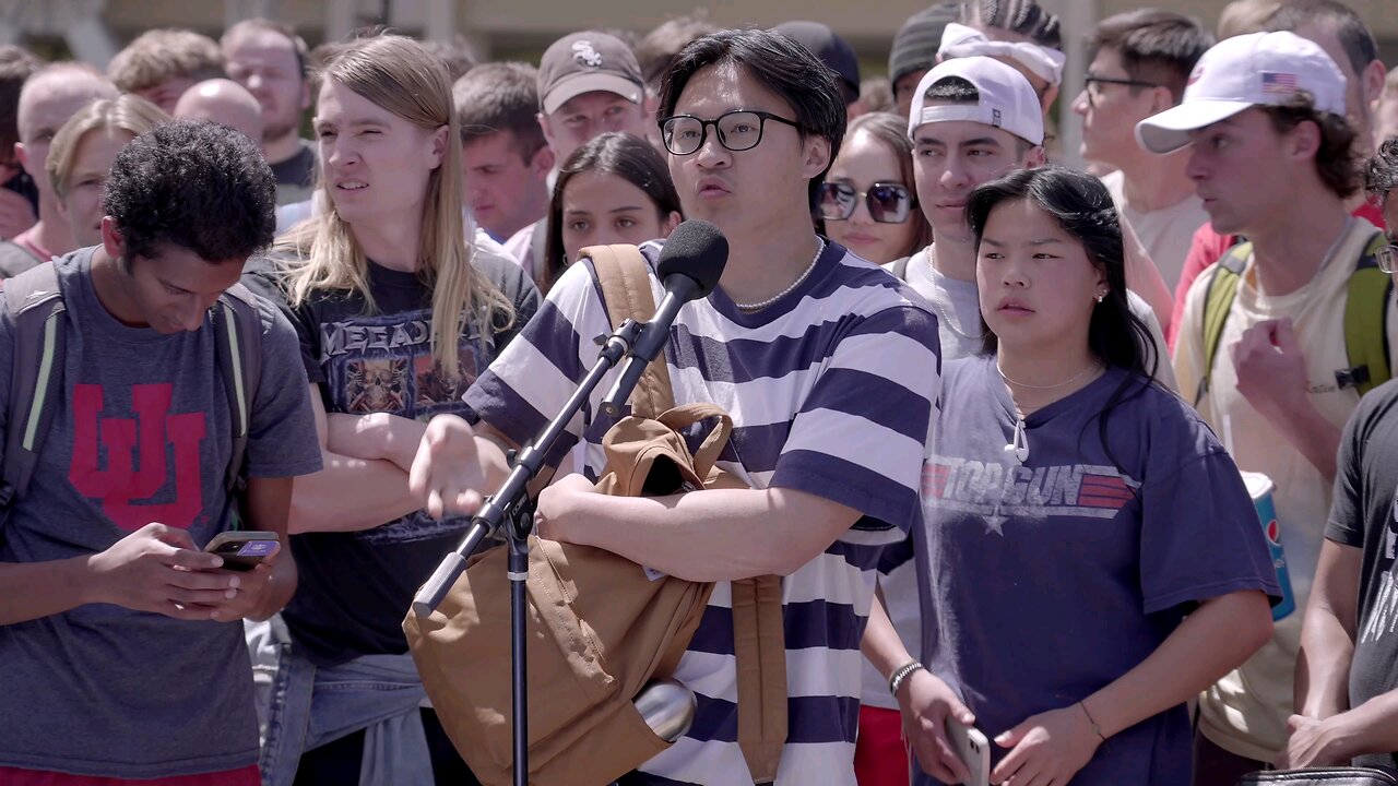 This is a classic case of the indoctrination I see on campus.