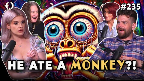 Would You Eat a Monkey? Osbourne's Wildest Meals
