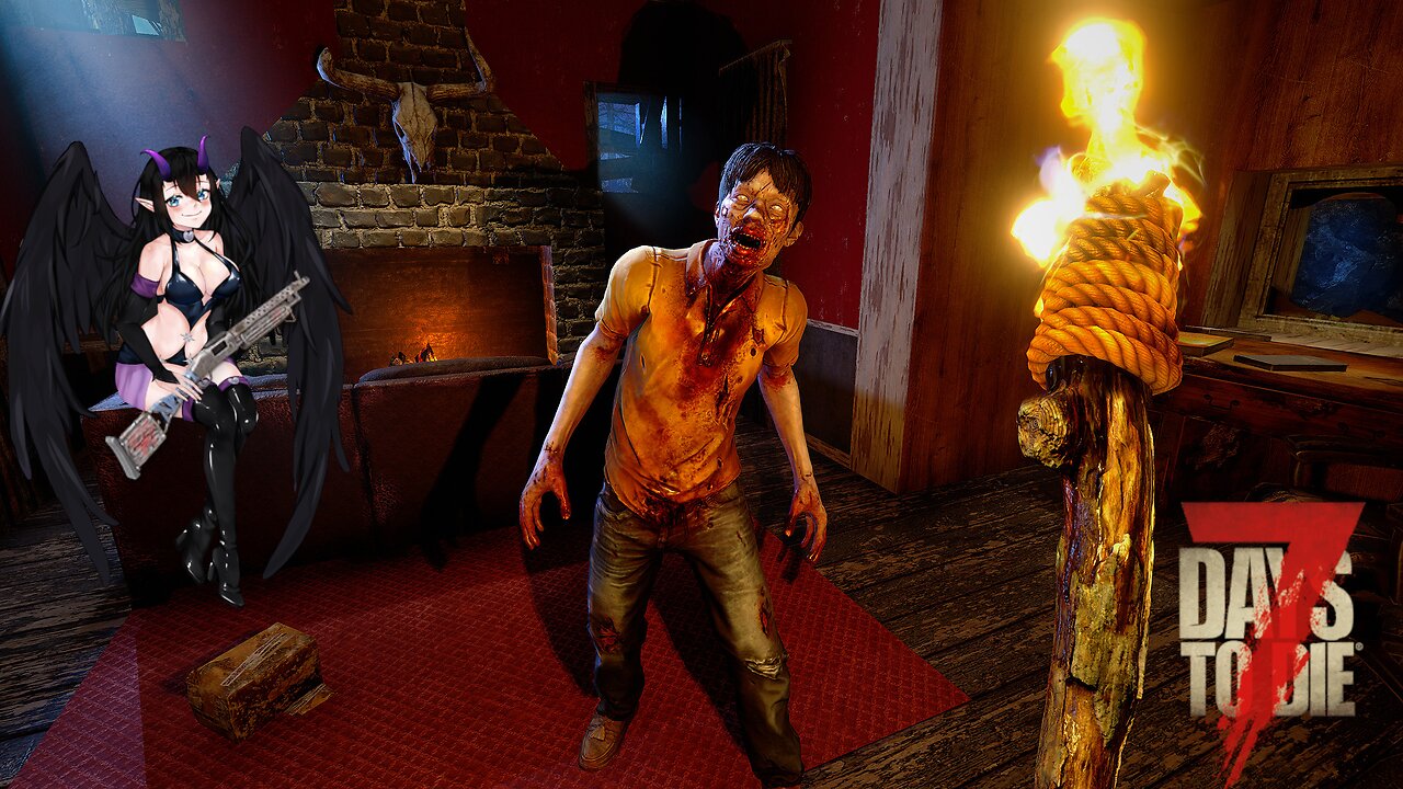 Me & The Boys Making a House a Home! [7 Days to Die]