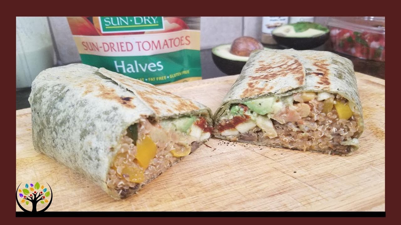 How to make the most Delicious and Healthiest Alkaline Grilled Stuffed Burrito