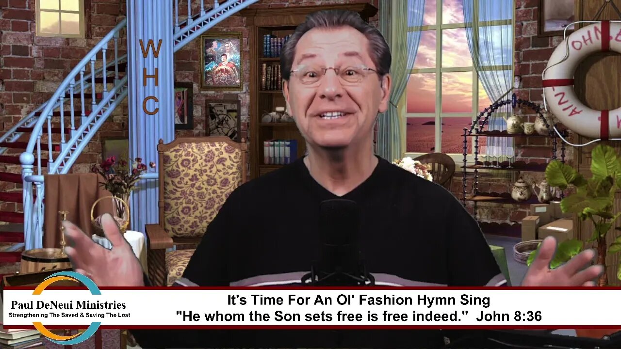 It's Time For An Ol' Fashion Hymn Sing - 2pm CT