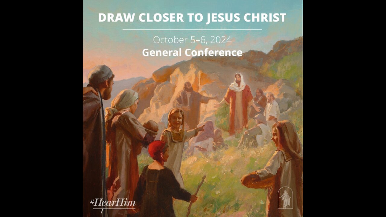 Join us for General Conference #HearHim