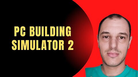 Jogando PC BUILDING SIMULATOR 2 no notebook LENOVO IDEAPAD 3 com CPU AMD RYZEN 5 5500U e 20GB de RAM