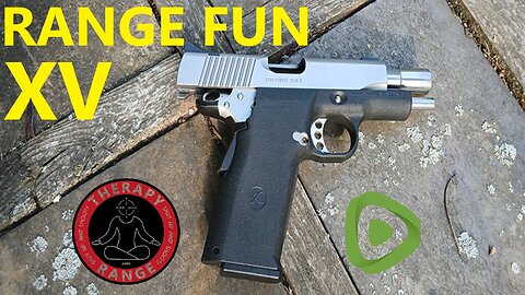 Range Fun XV Kimber Double Stack 1911