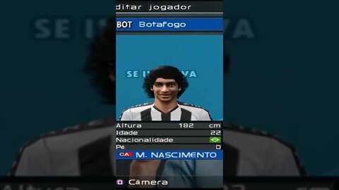 PES 2023 PS2 BOTAFOGO