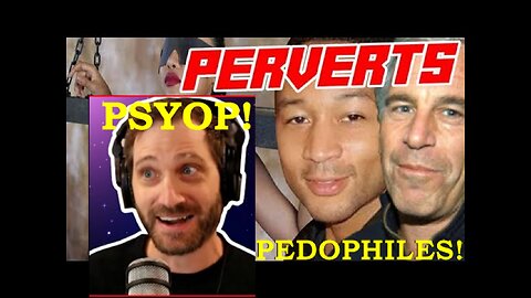 Controlled Opposition Psyop PRO PEDO DONALD TRUMP 'Salty Cracker' in Plain Sight!
