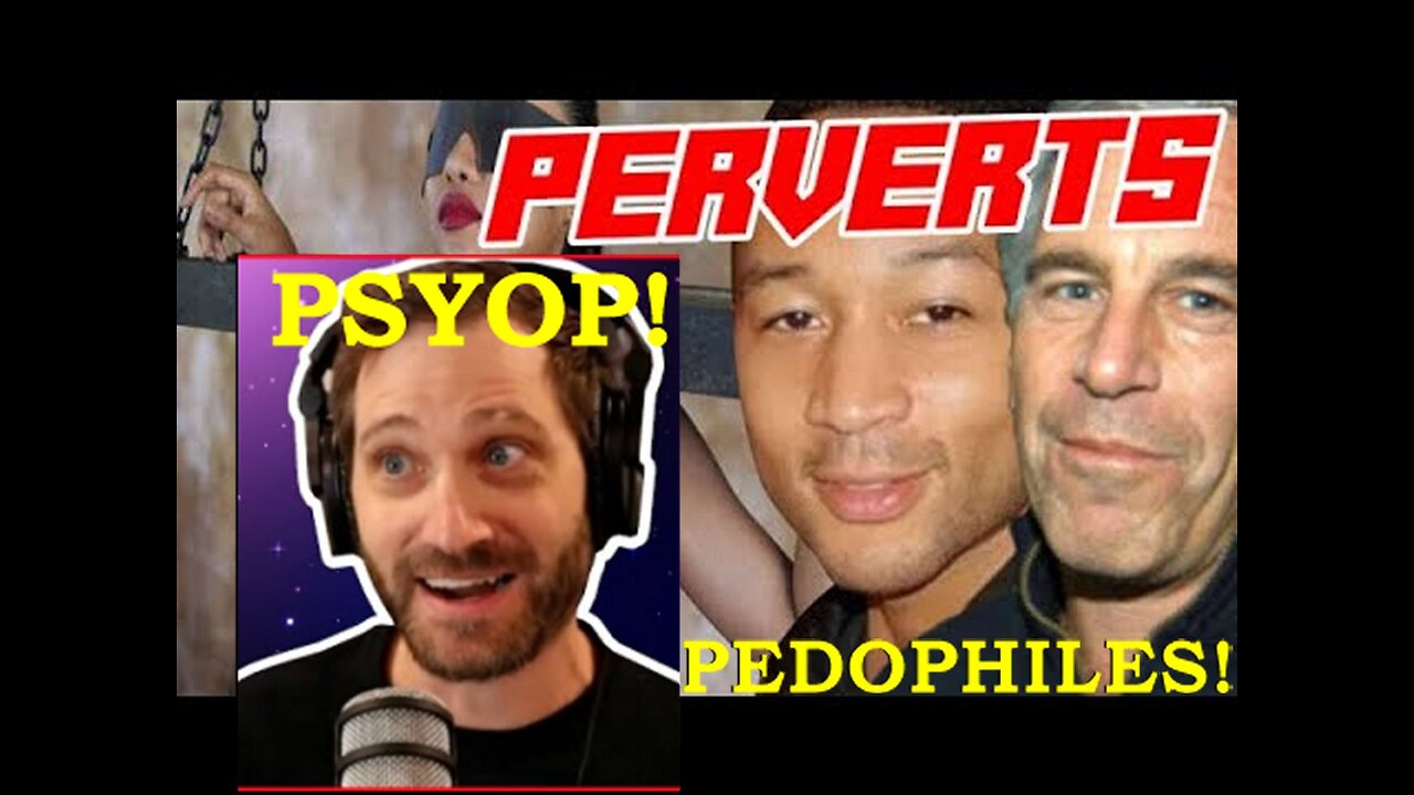 Controlled Opposition Psyop PRO PEDO DONALD TRUMP 'Salty Cracker' in Plain Sight!