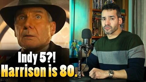 Indiana Jones 5 Thoughts | Harrison Ford is 80 years old should it even be made?