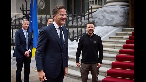 NATO's New Secretary-General Visits Kyiv Amidst Ongoing Conflict