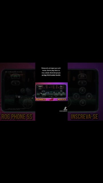 Esse game me surpreendeu, achei ele muito interessante. game play no Egg NS Emulator Switch