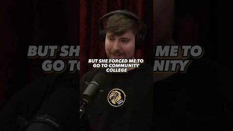MrBEAST Reveals How His Channel Began w/ Joe Rogan! #shorts #joeroganmotivation #mrbeastshorts
