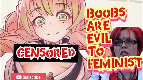 Demon Slayer Attacked AGAIN by Feminist! #demonslayer #fanservice #japan